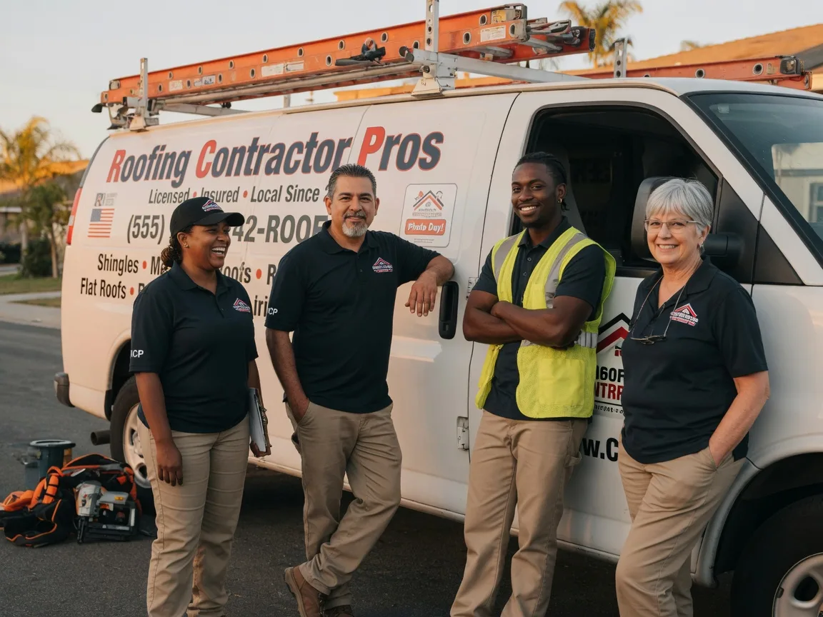 Local Roofing Contractors company in Friant, CA